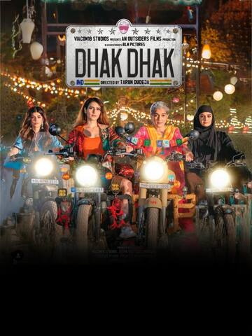 Everything about the film, 'Dhak Dhak'