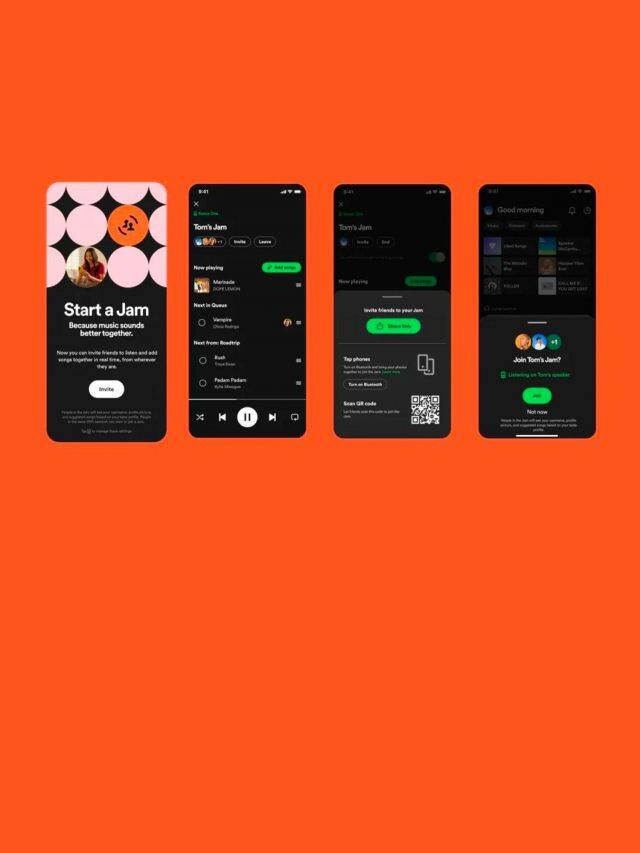 Spotify Launches New Feature 'Jam'