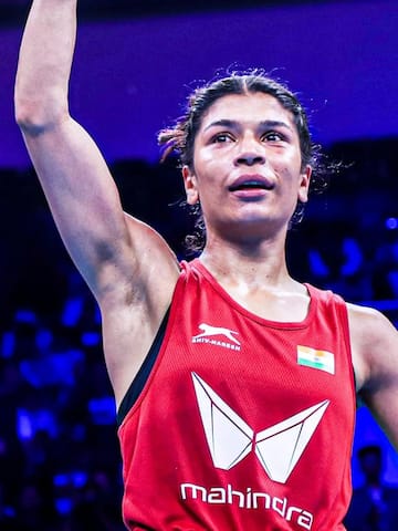 Nikhat Zareen secures Asian Games bronze