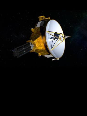 NASA extends New Horizons mission