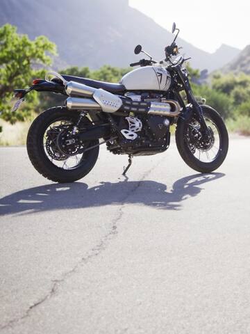 Triumph Scrambler 1200 range launched