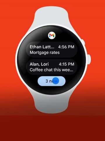 Gmail app now available for Wear OS