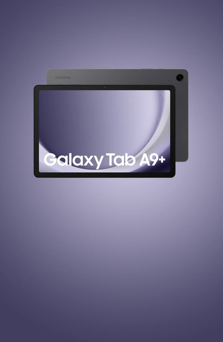 Samsung Galaxy Tab A9 series with 5,100mAh battery, Screen