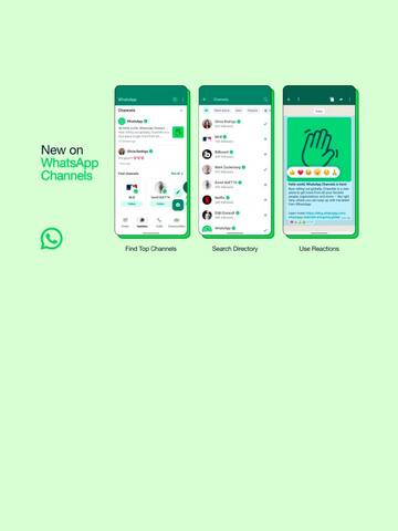 WhatsApp now lets users create Channels