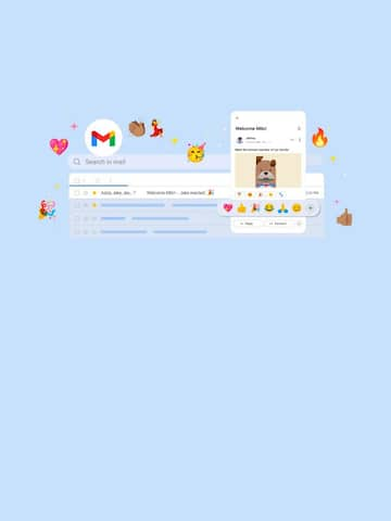 Google adds emoji reactions to Gmail