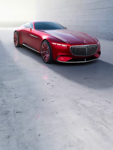 Mercedes-Benz Vision Maybach 6 arrives