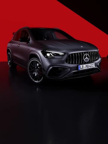 2024 Mercedes-AMG GLA 45 S breaks cover