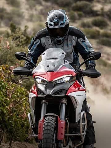 Ducati Multistrada V4 Rally launched