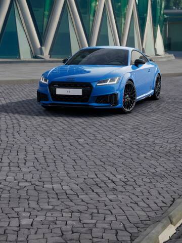 Audi TT Special Edition goes official