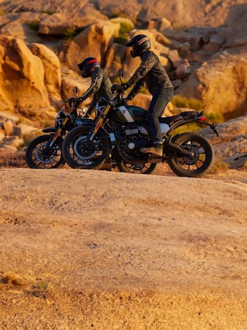 Triumph Scrambler 400 X launched