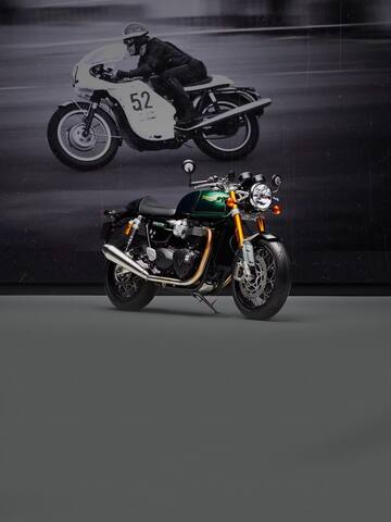 Triumph Thruxton Final Edition debuts