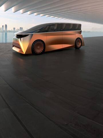 Nissan Hyper Tourer concept breaks cover