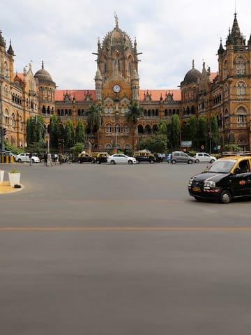 Beautiful railway stations in India