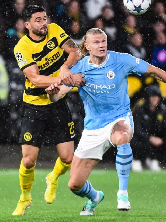 UCL: Manchester City beat Young Boys