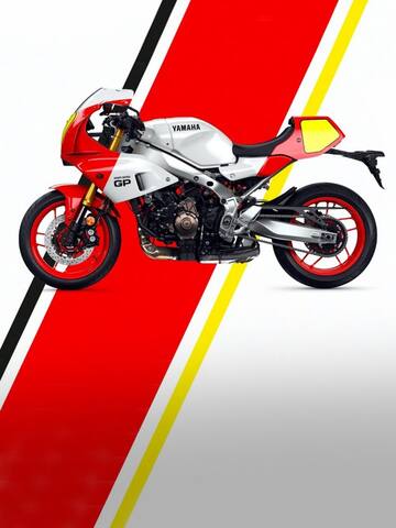 2024 Yamaha XSR900 GP debuts