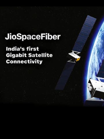 Reliance Jio launches JioSpaceFiber