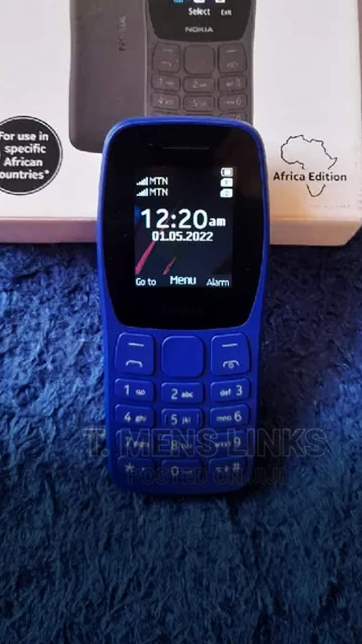 Nokia 105 Africa Edition Charcoal