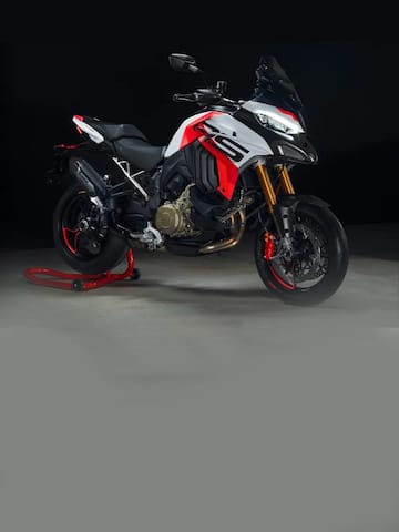 Ducati Multistrada V4 RS revealed