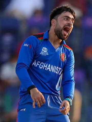 Rashid complete 100 ODIs for Afghanistan