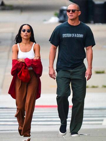 Zoë Kravitz, Channing Tatum are engaged!