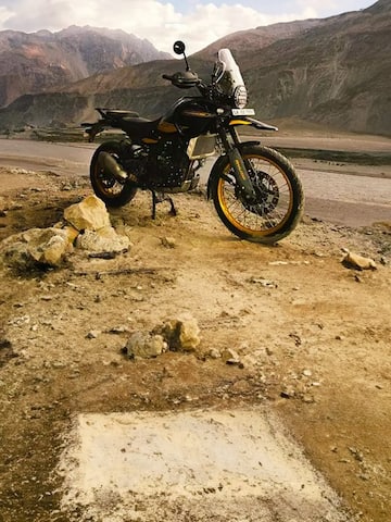 Details of upcoming Himalayan revealed