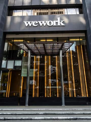 Co-working giant WeWork goes bankrupt