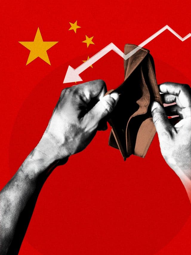 China Slides Into Deflation Again