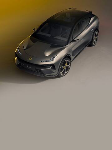 Lotus Eletre EV debuts in India