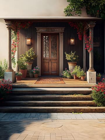 Front porch decorative ideas