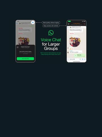 WhatsApp launches voice chat feature