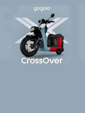 Gogoro Crossover launching next month