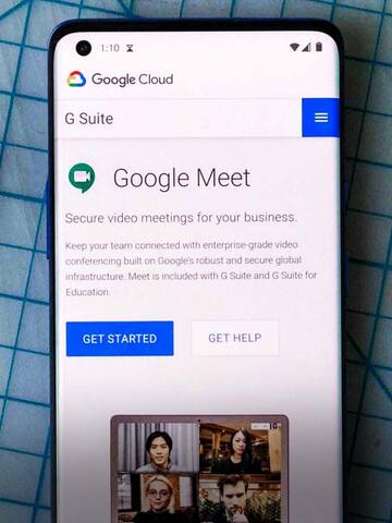 Google Meet adds gesture detection