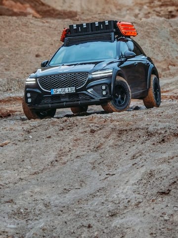 Genesis GV70 Project Overland concept