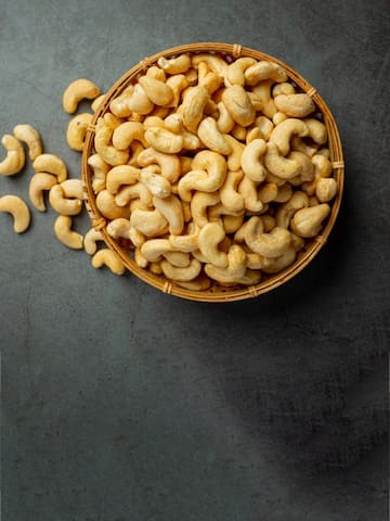 Negative effects of overeating cashews