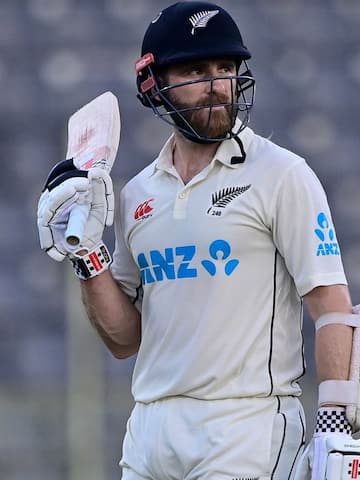 Kane Williamson's Test stats in Asia