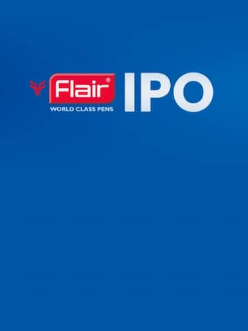 Flair Writing IPO lists at 65% premium