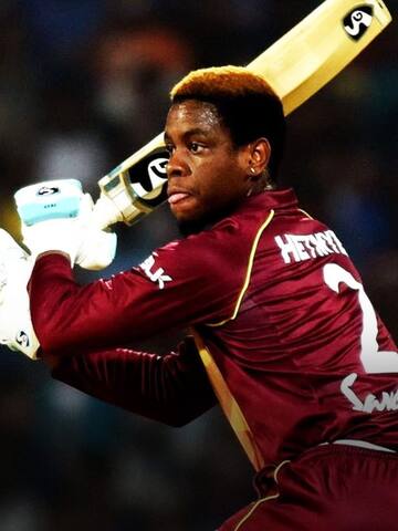 Shimron Hetmyer completes 1,500 ODI runs