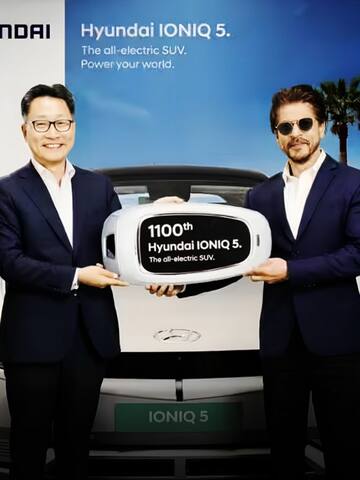 Shah Rukh Khan buys Hyundai IONIQ 5