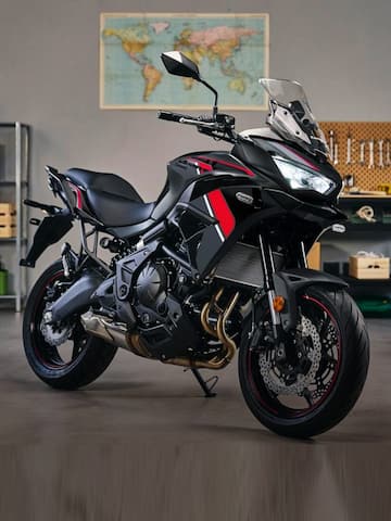 Year-end benefits on Kawasaki Versys 650