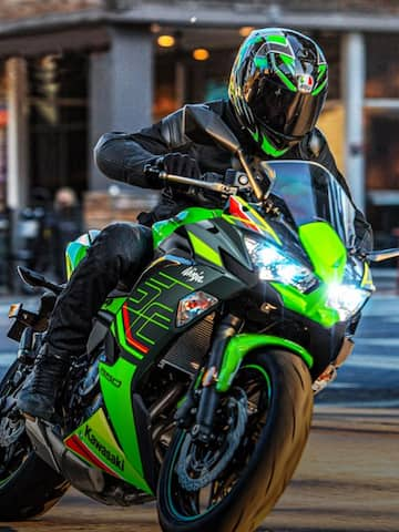 Year-end discounts on Kawasaki Ninja 650