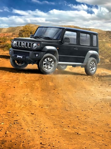 India-made Jimny arrives in Australia