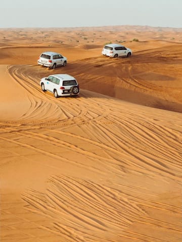 World's top places to do desert safari