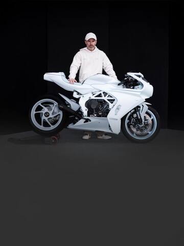 Ultra-rare MV Agusta Superveloce Arsham