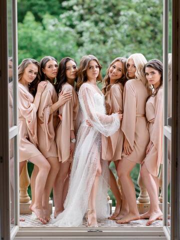 Style coordination ideas for bridesmaids