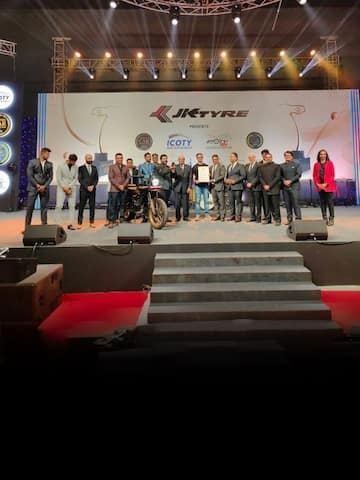 RE Himalayan wins 2024 IMOTY award