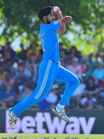 Arshdeep claims ODI four-fer against SA