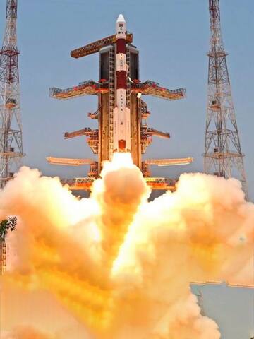 ISRO launches first polarimetry mission
