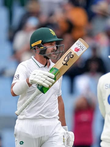 Elgar's superb Test record in Cape Town