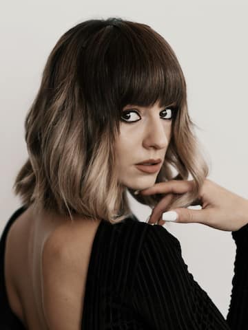 Styling bangs for every face shape