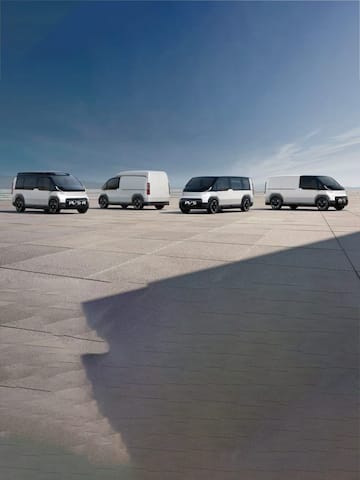 Kia's EV van lineup revealed at CES